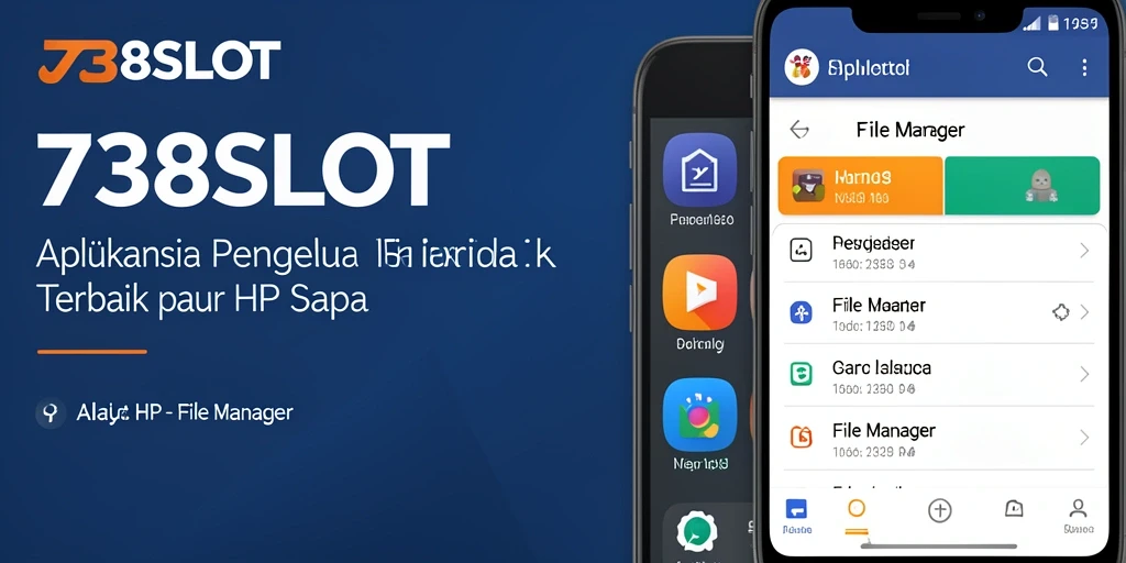 Tampilan antarmuka aplikasi 738SLOT yang sederhana dan fungsional.