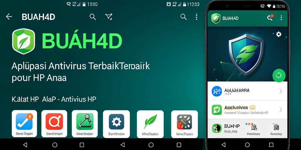 Tampilan antarmuka BUAH4D yang sederhana dan fungsional.