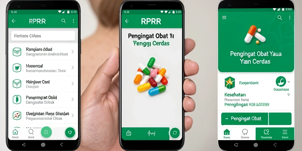Tampilan antarmuka RPRR yang intuitif dan ramah pengguna.