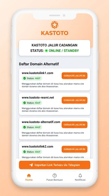 Link Alternatif Kastoto untuk Pengguna Android Indonesia