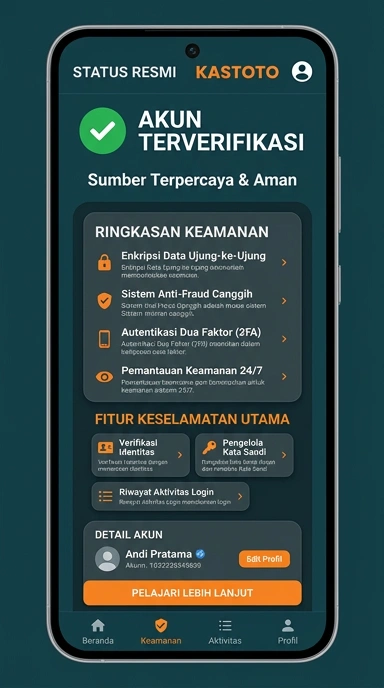 Kanal Resmi Kastoto untuk Pengguna Android Indonesia